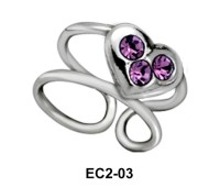 Ear Cuff Little Heart EC2-03